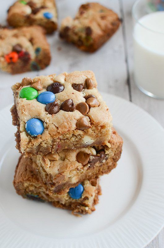 Loaded Cookie Bars by Fake Ginger