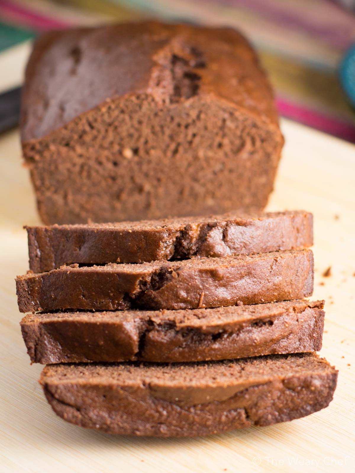 Chocolate Ice Cream Banana Bread The Weary Chef