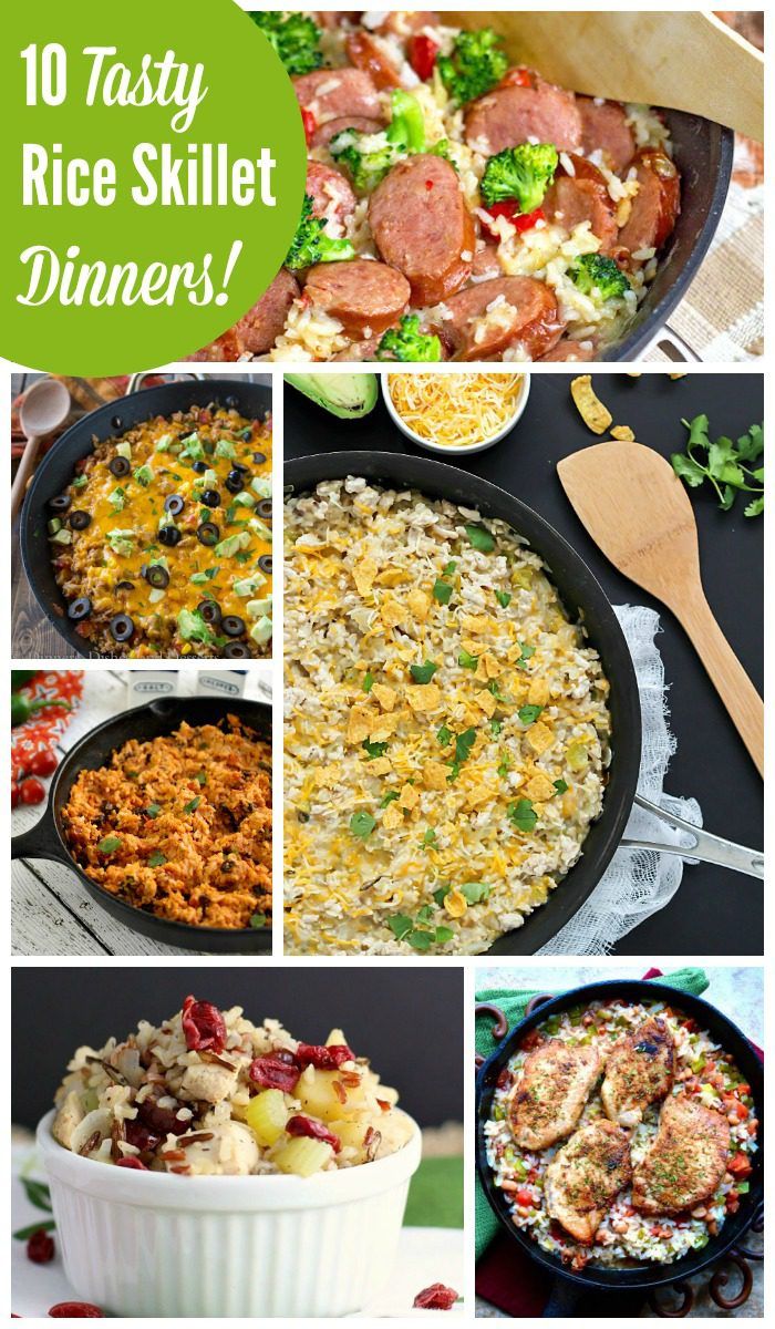 Easy Skillet Main Dishes  Recipes, Dinners and Easy Meal Ideas