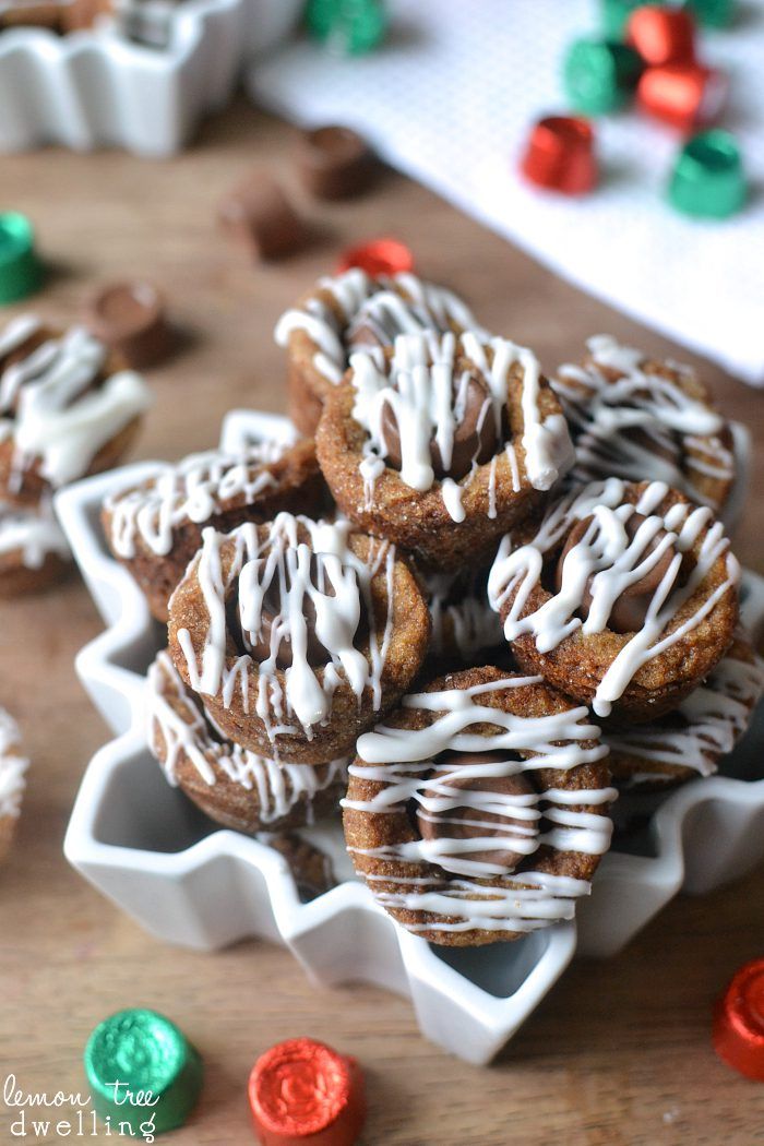 Molasses Rolo Cookie Cups by: Lemon Tree Dwelling