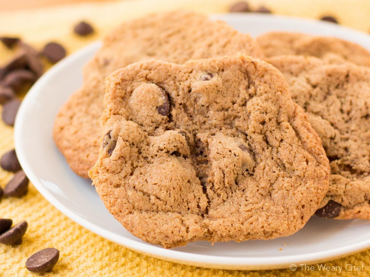 Adding hot chocolate mix to your chocolate chip cookies adds such a nice flavor!