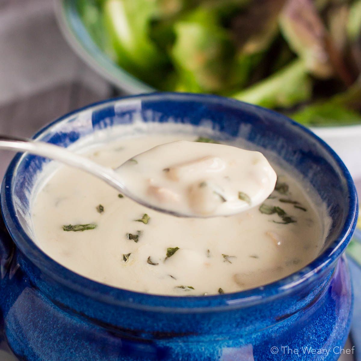 Look forward to lunch with wholesome and satisfying soup and salad combinations!