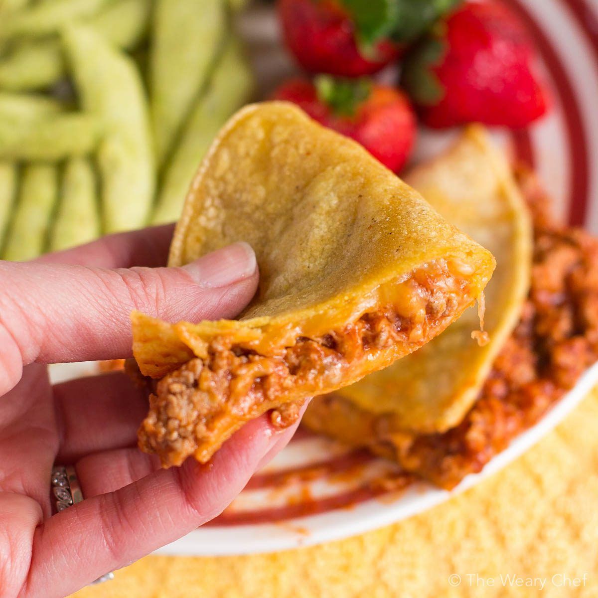 Looking for a fun weeknight dinner idea? Look no further than this easy, filling, and wholesome Sloppy Joe Quesadilla Recipe!