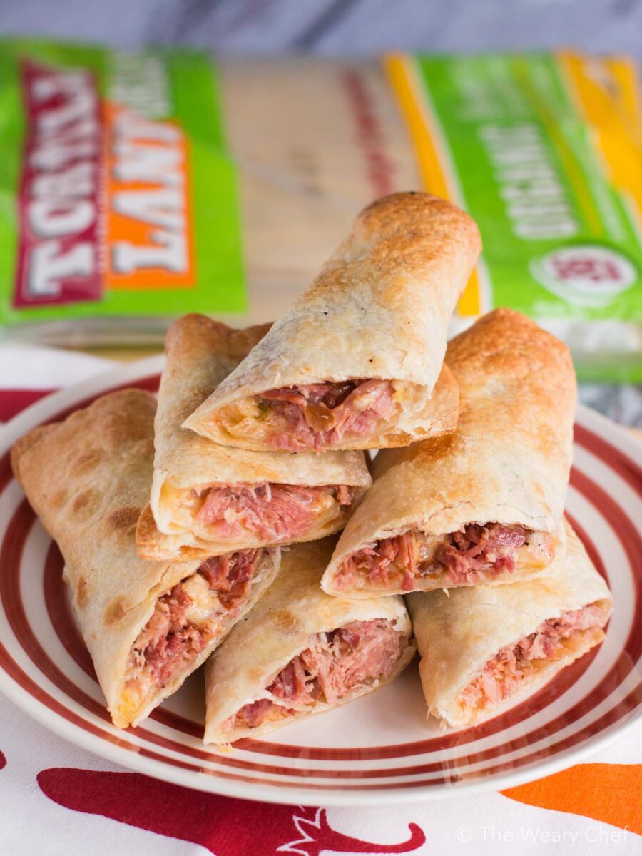 Spicy BBQ Pork Flauta Recipe The Weary Chef