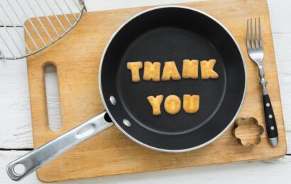 Thank you for subscribing to The Weary Chef!