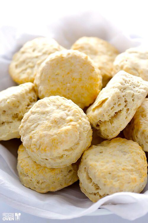 3-Ingredient Coconut Oil Biscuits by Gimme Some Oven