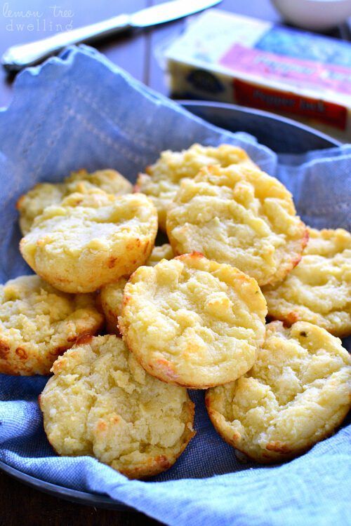 Easy Cheesy Muffin Tin Biscuits by Lemon Tree Dwelling