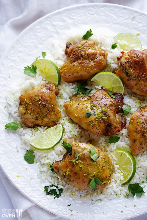 Easy Lime Chicken by Gimme Some Oven