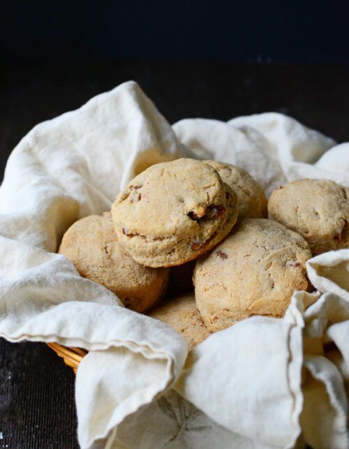 Whole Wheat Buttermilk Pecan Biscuits by The Well Floured Kitchen