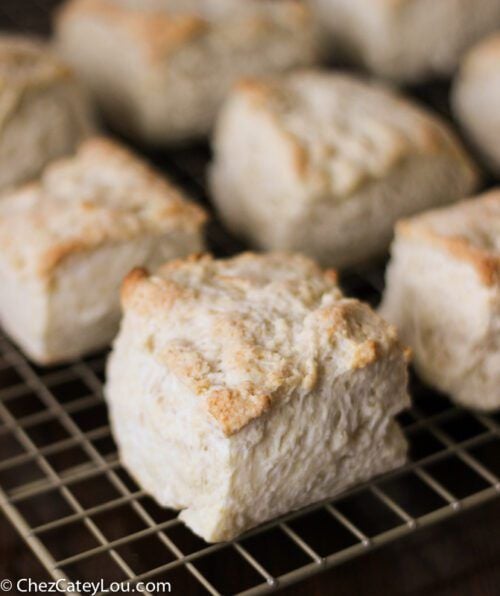 Cream Cheese Biscuits by Chez CateyLou