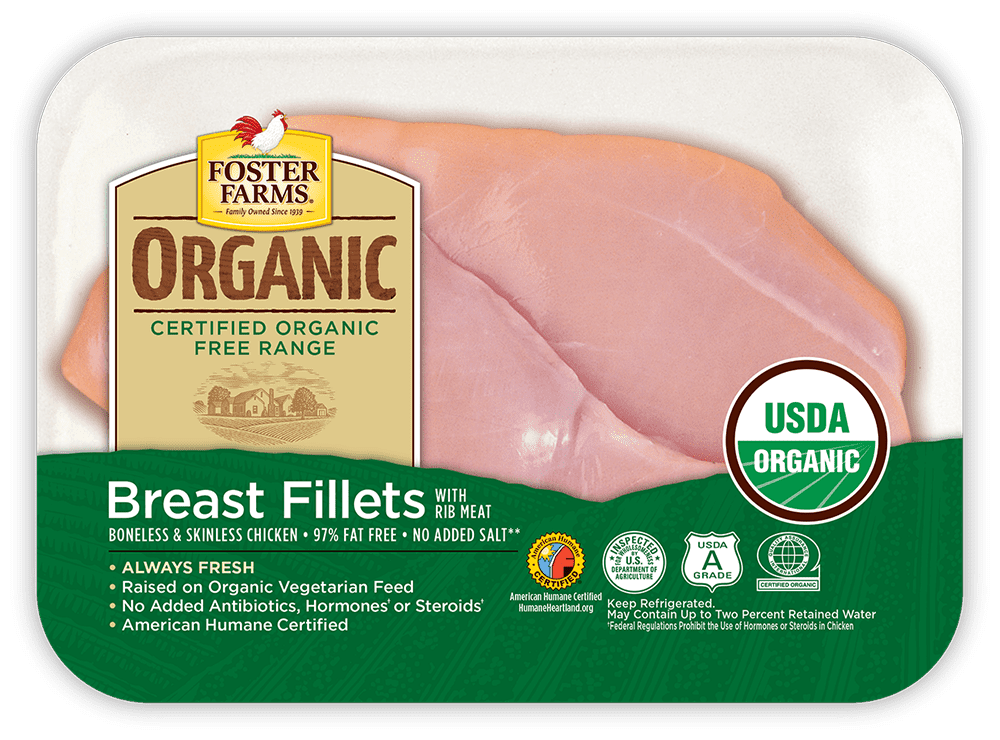 Foster Farms Organic Chicken