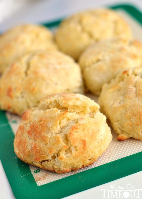 Small Batch Perfect Biscuits by Mom on Timeout