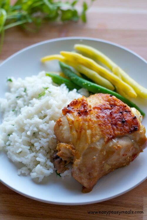 Sweet Chili Lime Chicken Thighs by Eazy Peazy Mealz