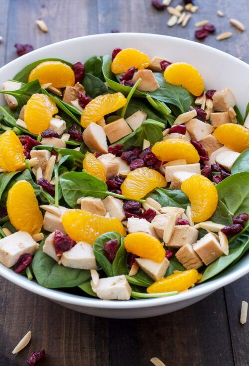 10 Spinach Salad Recipes: Healthy and Easy To Make