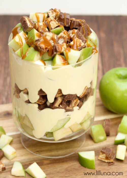 Apple Snickers Salad by Lil Luna