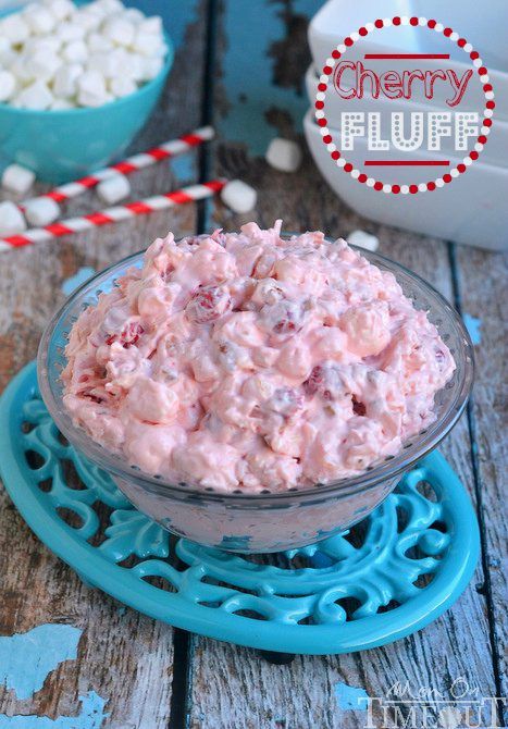 Cherry Fluff by Mom on Timeout