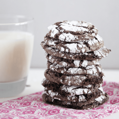 Simple Cool Whip Chocolate Cookies by Dine and Dish