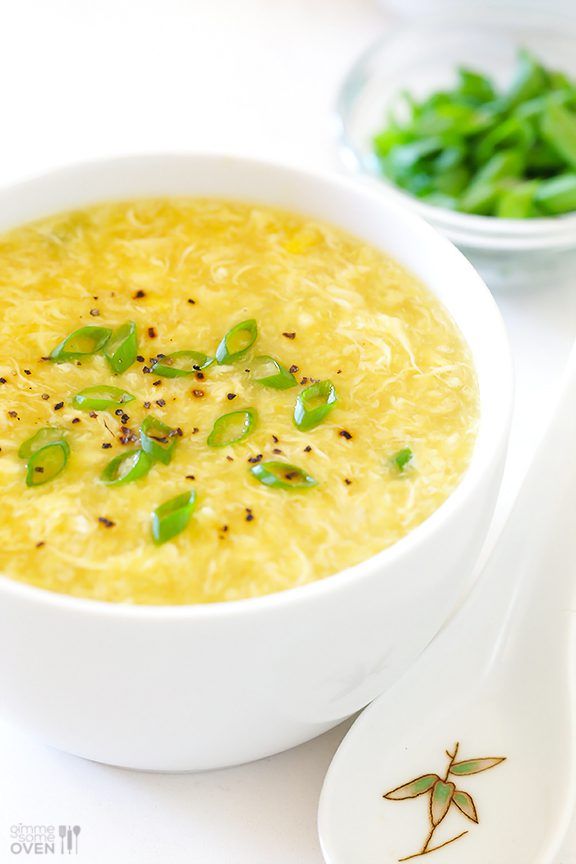 Egg Drop Soup by Gimme Some Oven