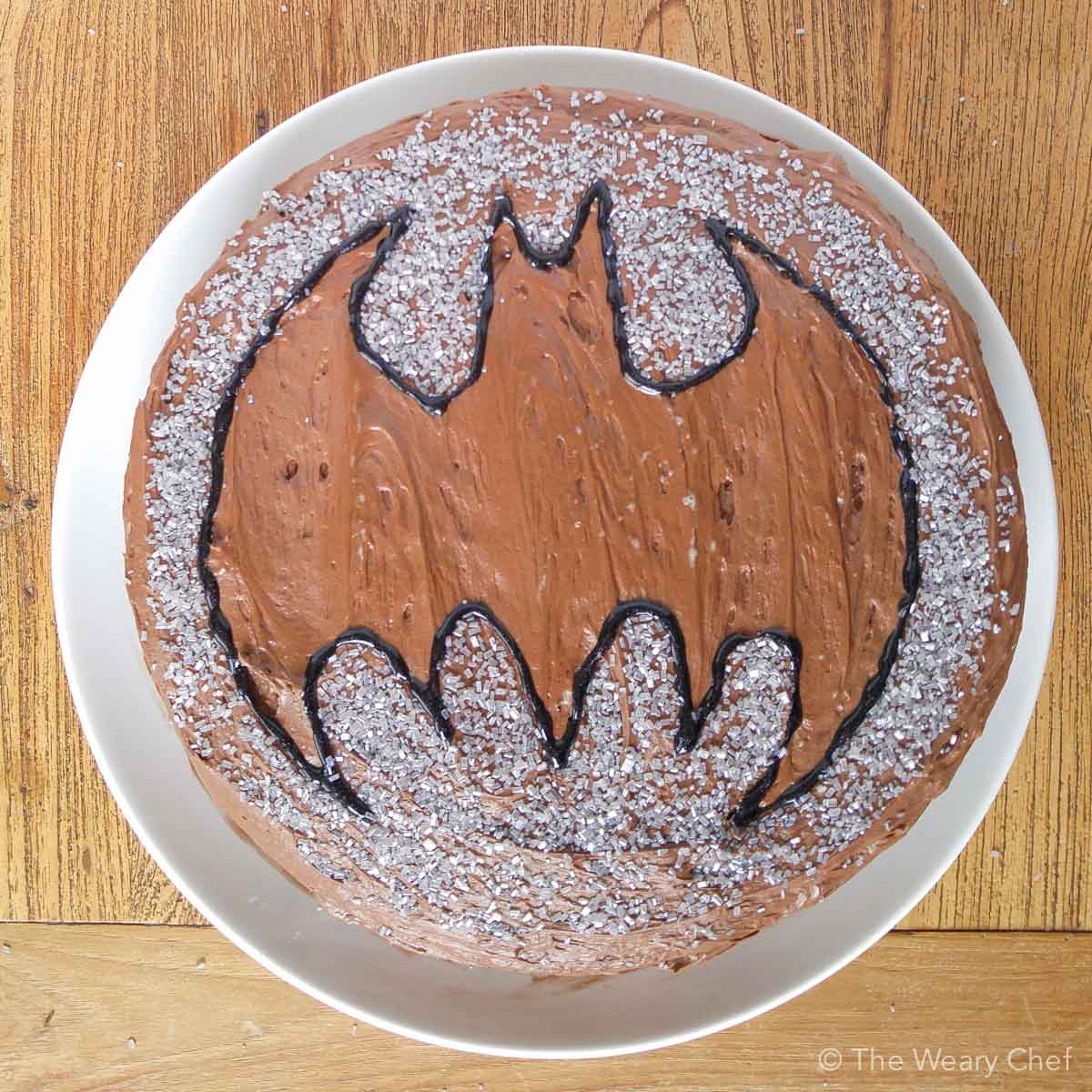 How to Make a Batman Cake