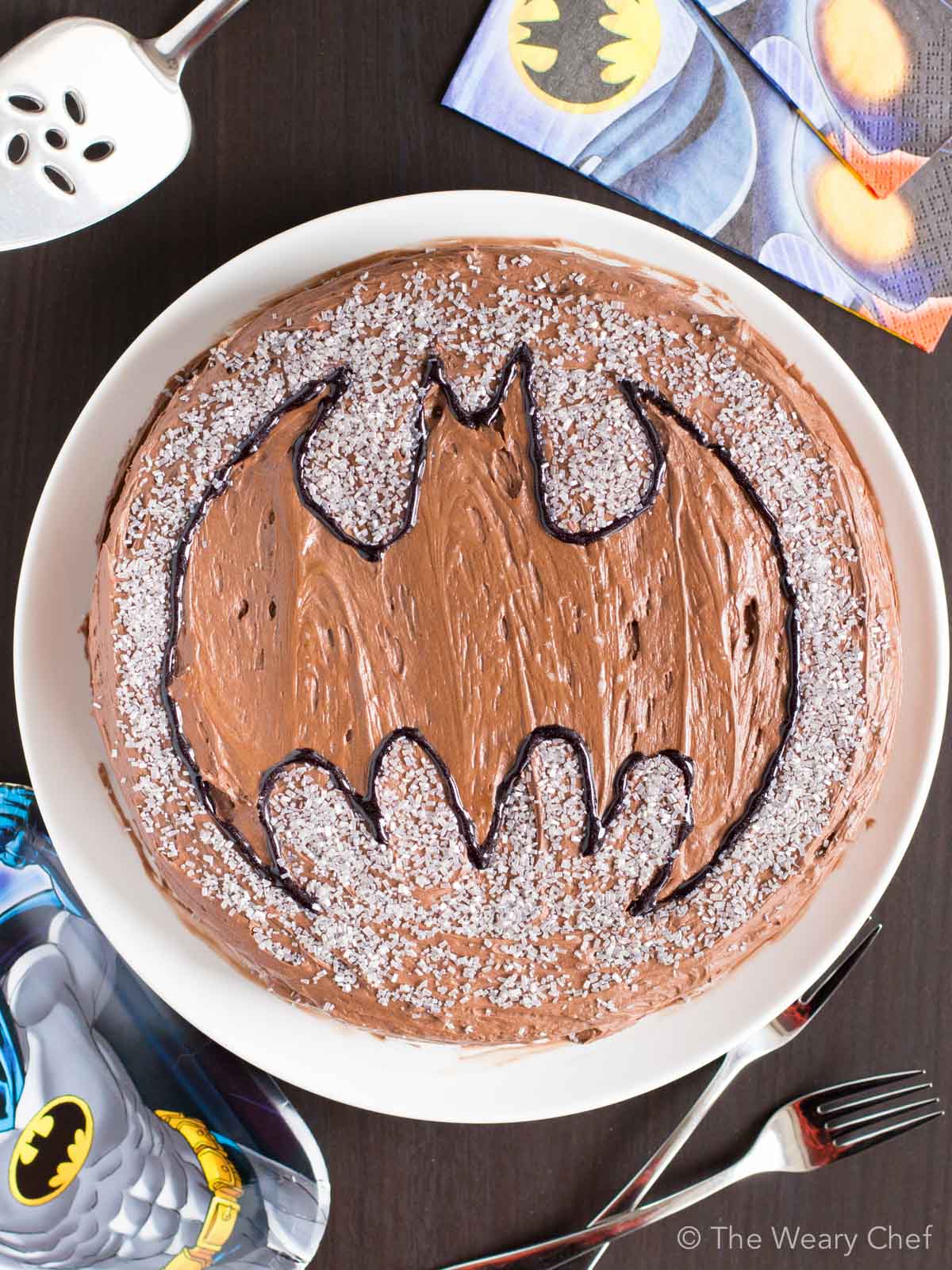 Batman Cake Decorating Set Vintage Partyware DC Comics - Etsy