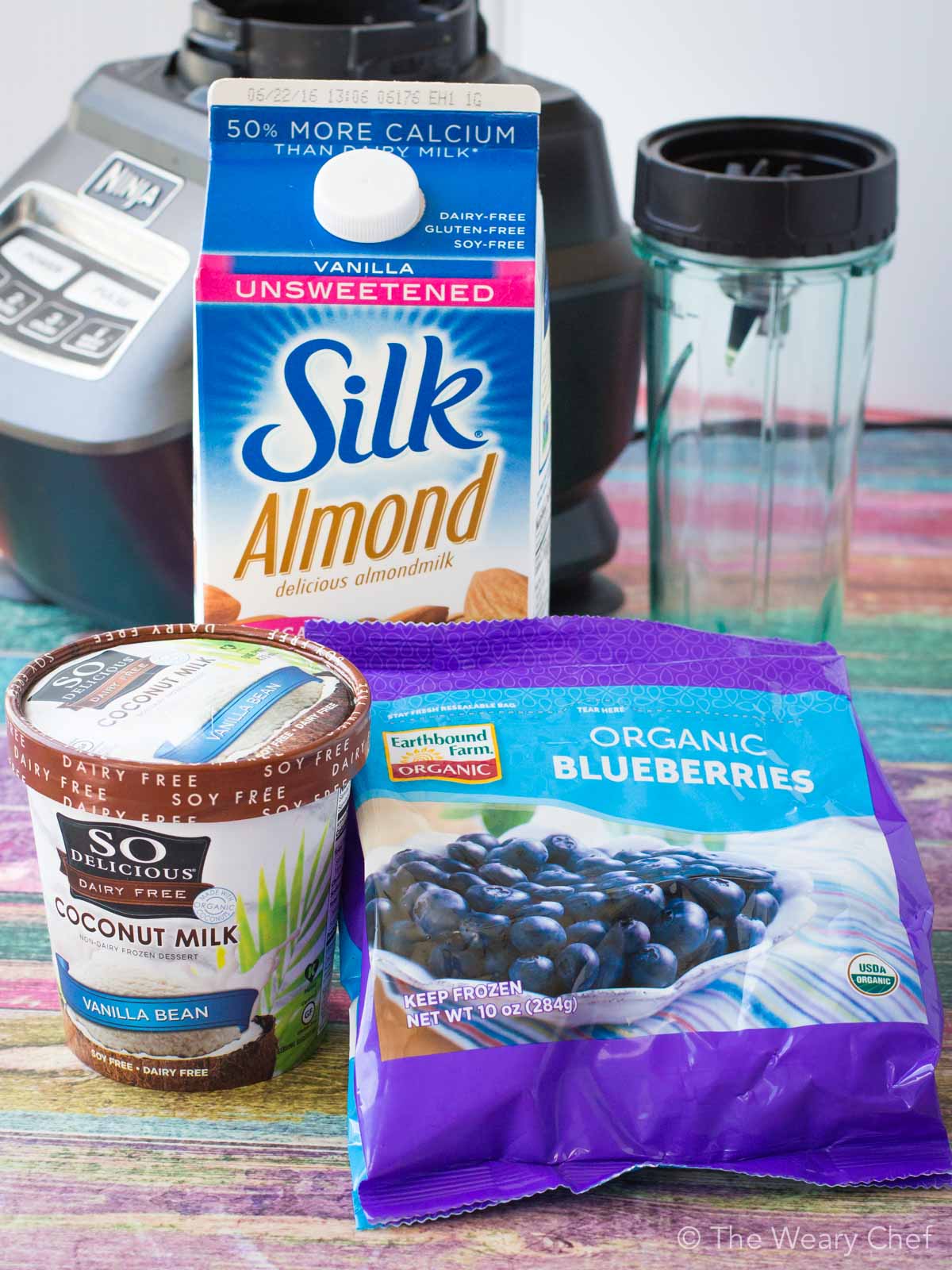 Sure, this non-dairy blueberry milkshake is good for the environment and your body, but more importantly, it tastes incredible!