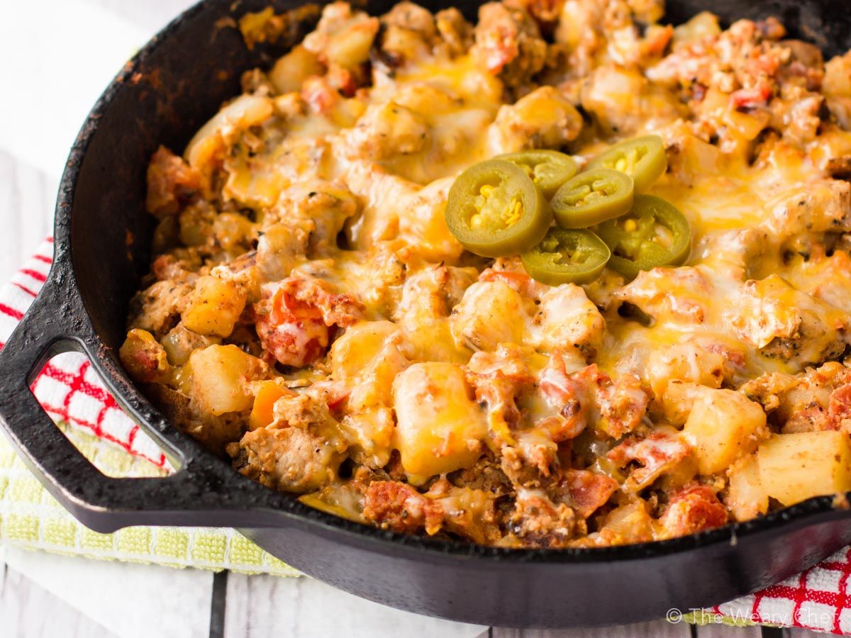 15 Spectacular Skillet Casserole Recipes