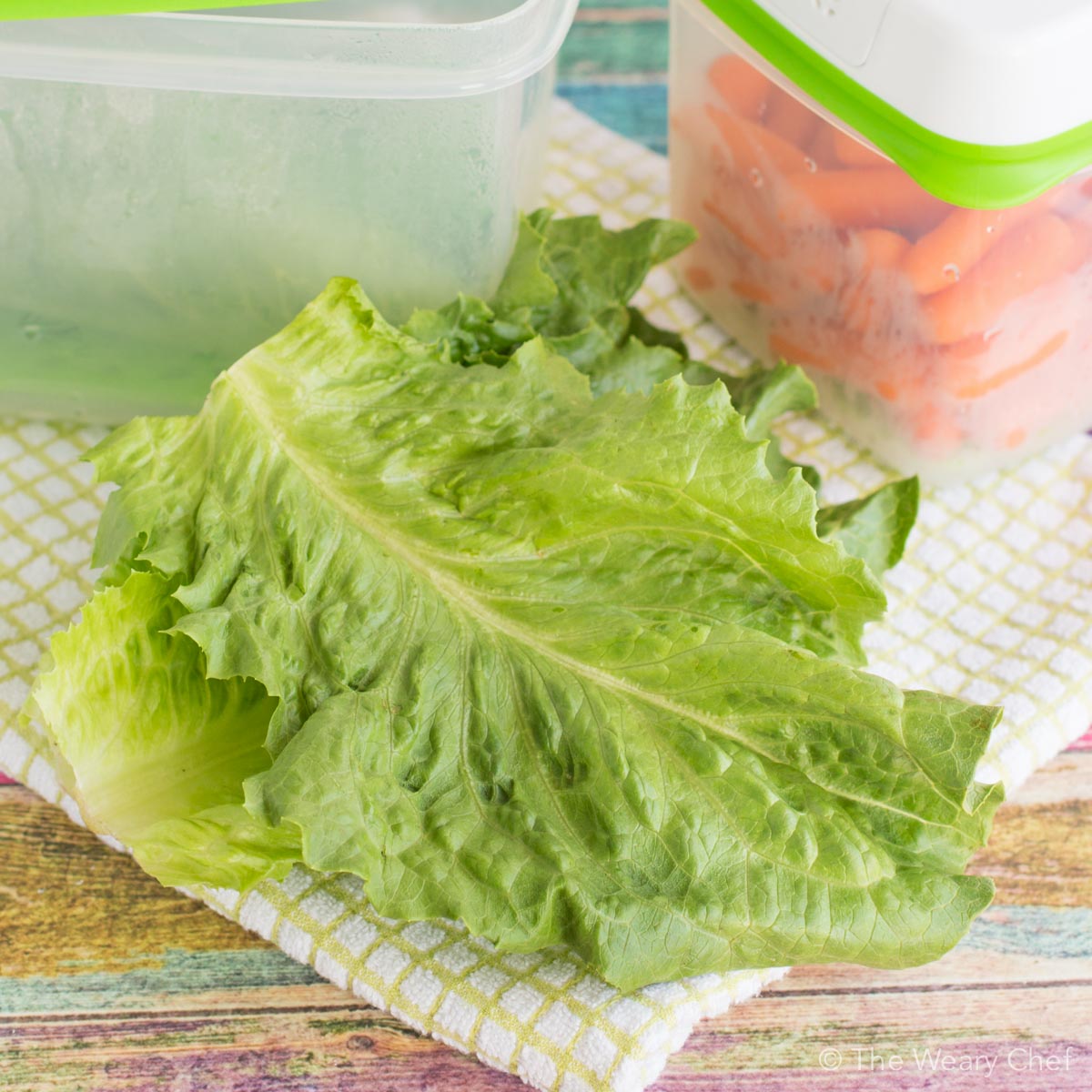 Rubbermaid Freshworks containers keep produce fresh 80% longer than grocery store packaging!