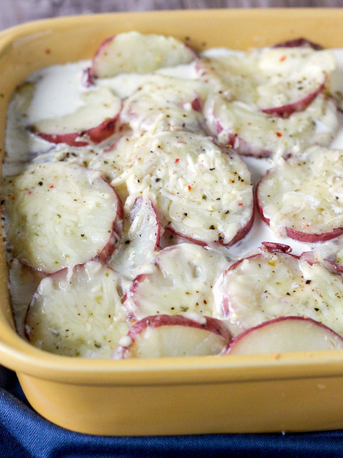 Easy Scalloped Potatoes Recipe 