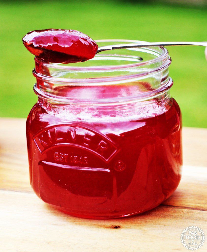 Seedless Raspberry Jam by Fab Food for All