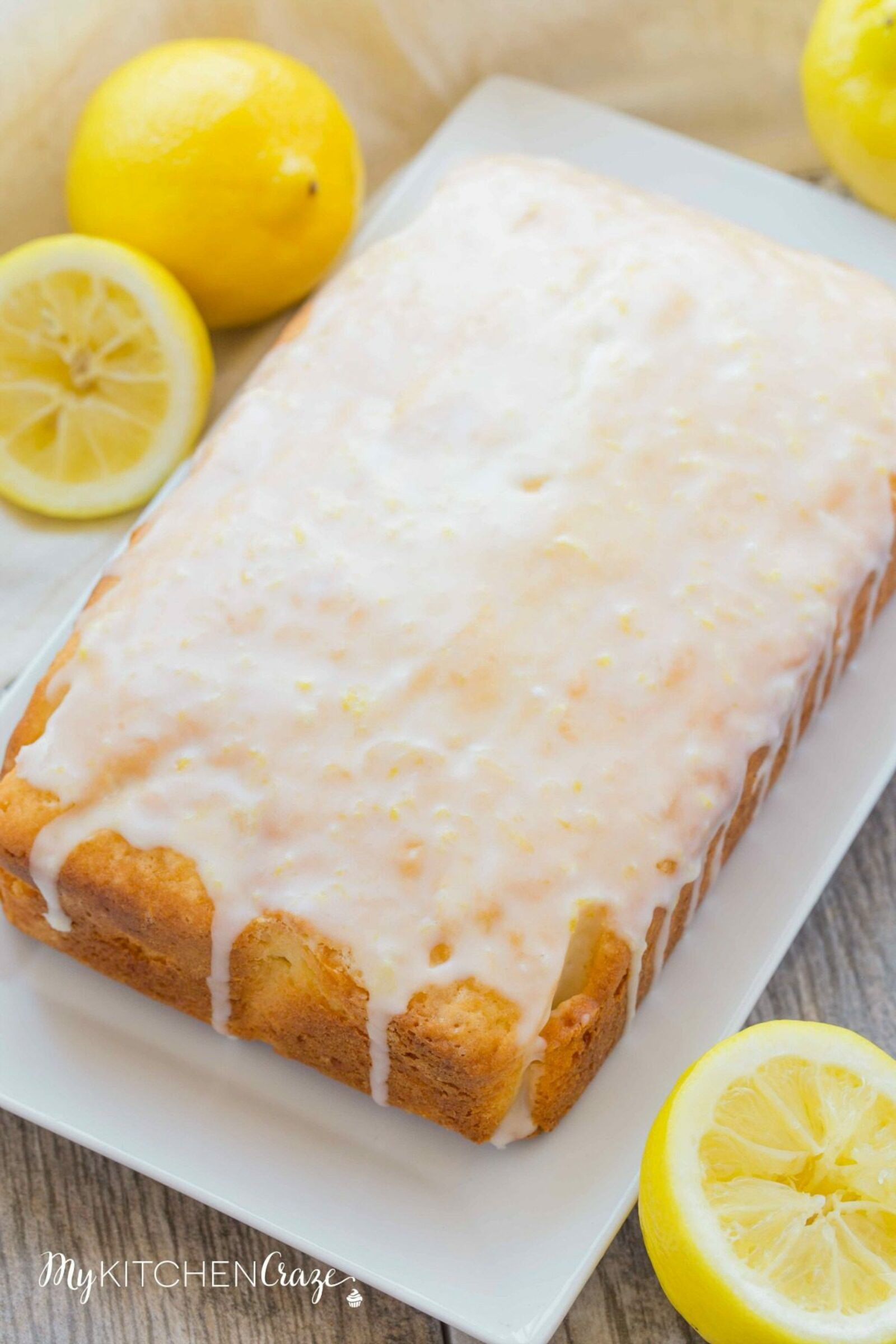 Best Lemon Loaf Cake with Yogurt - The Weary Chef