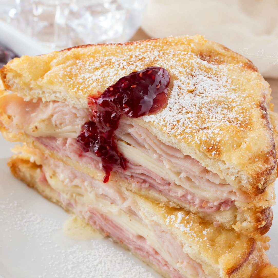 These monte cristo sandwiches are heavenly!