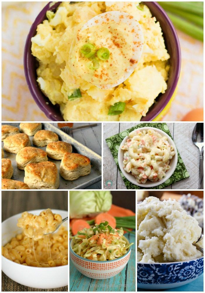 Best 6 Side Dishes Recipes for Side Chicken