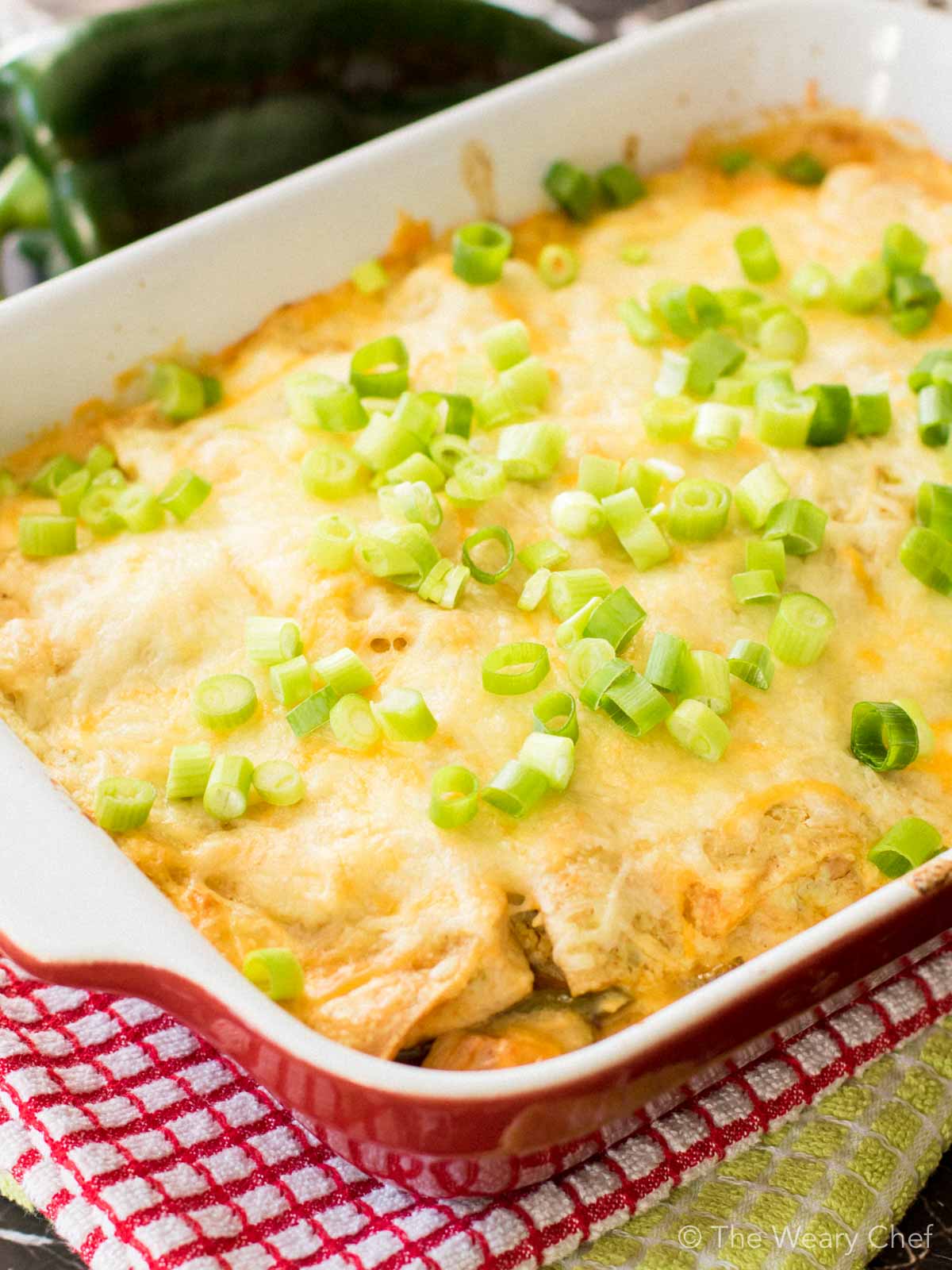 Easy Chicken Chile Relleno Casserole Recipe