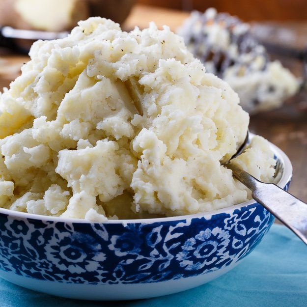 Duke's Mayonnaise Mashed Potatoes by Spicy Southern Kitchen