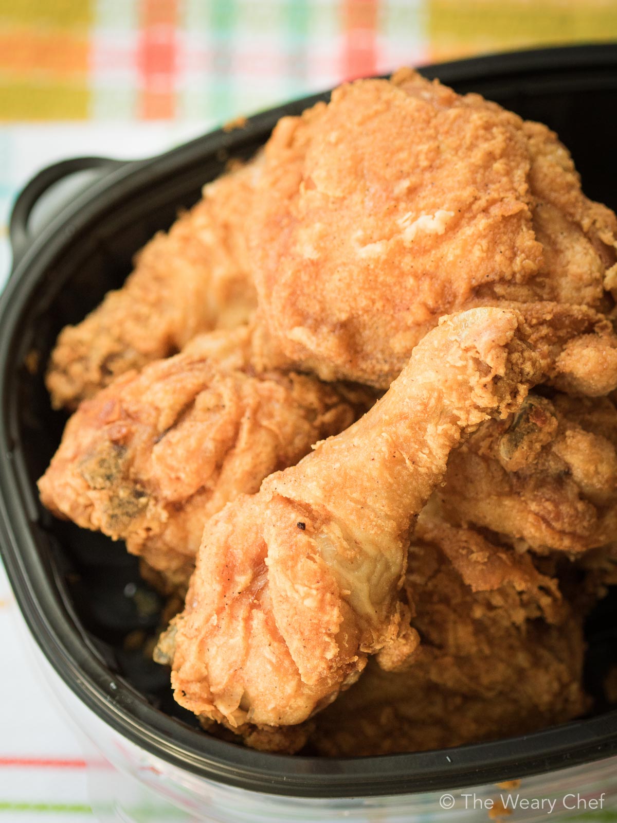 Grab yo' self some Safeway Signature Fried Chicken and find a perfect side dish recipe to go with it!