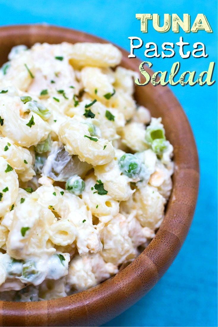 You'll love the fresh flavor in this easy Tuna Macaroni Salad and Dill! Enjoy it as a side dish or light meal. #tuna #pastasalad #macaroni #sidedish