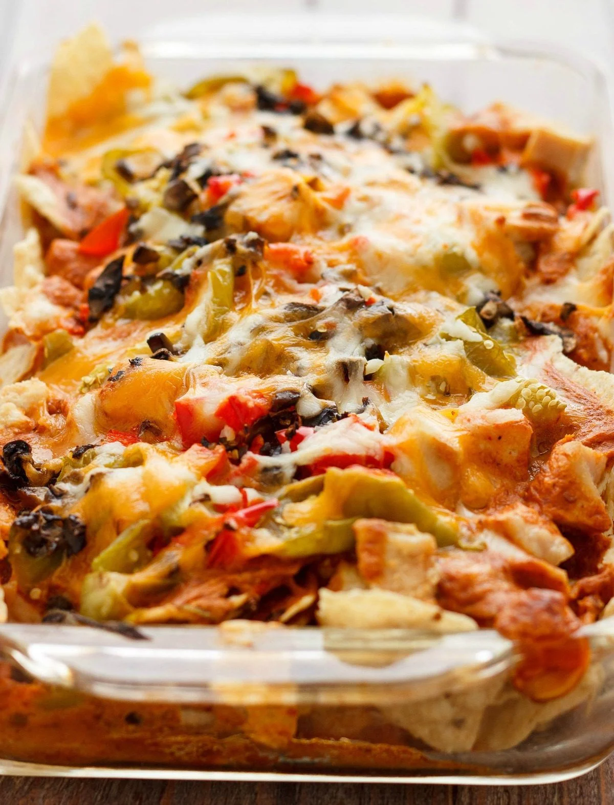 mexican-chicken-casserole-with-tortilla-chips-the-weary-chef