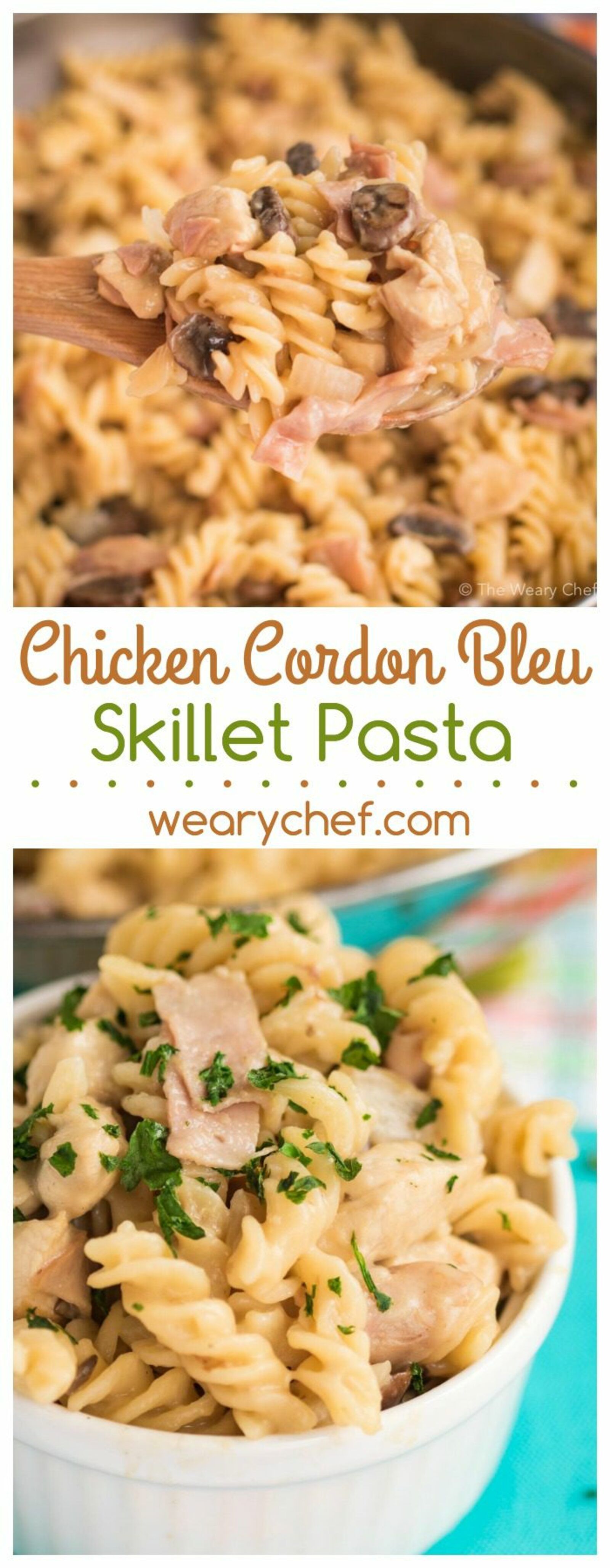 Chicken Cordon Bleu Pasta Recipe: How to Make It