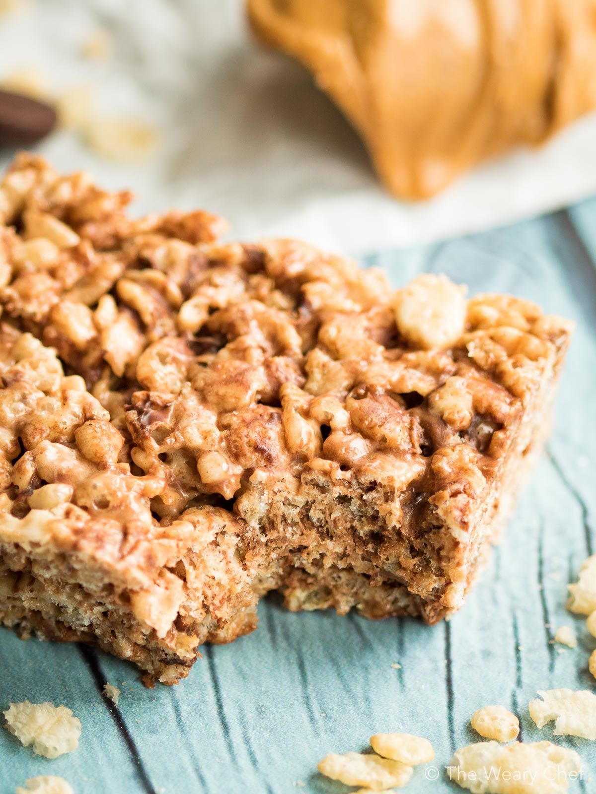 peanut butter rice krispie treats