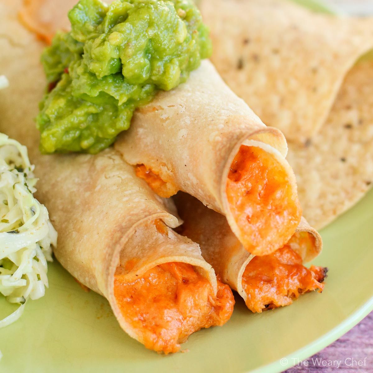 You'll fall hard for these oven taquitos stuffed with a creamy, cheesy salmon filling!