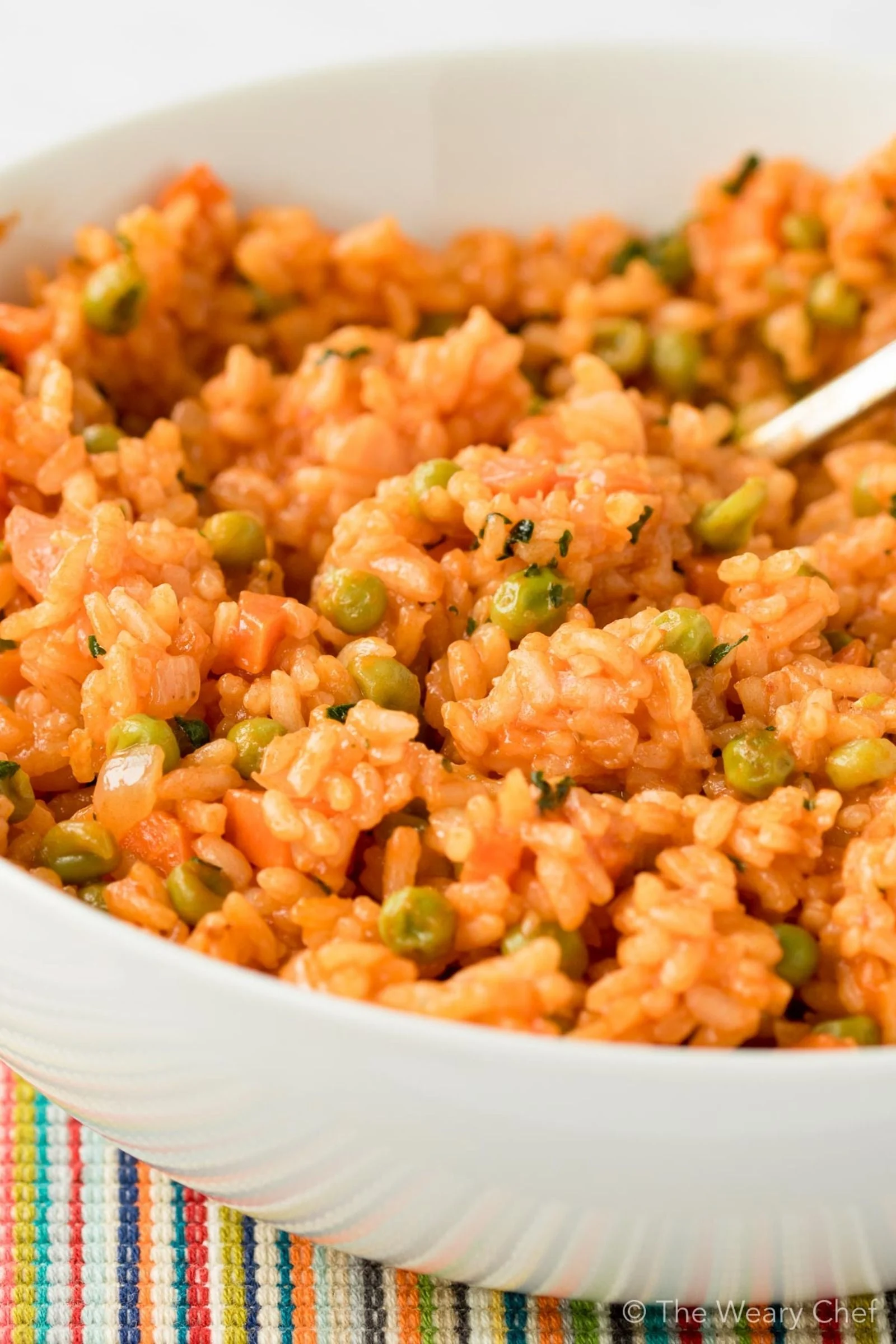 You can make Perfect Mexican Rice right in your own kitchen in only about a half hour!