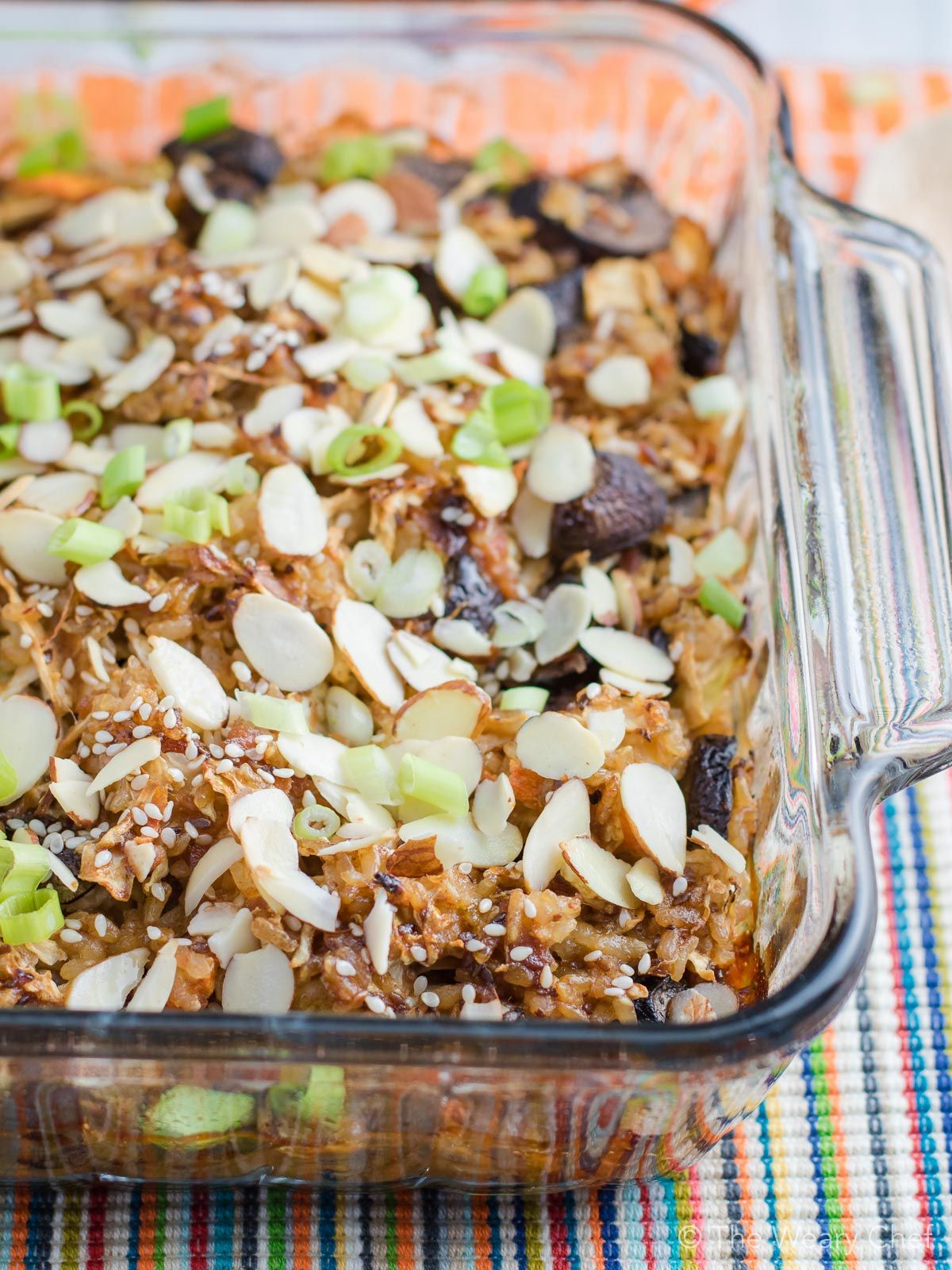 Forget boring old tuna casserole, and try this Teriyaki Tilapia Casserole instead!