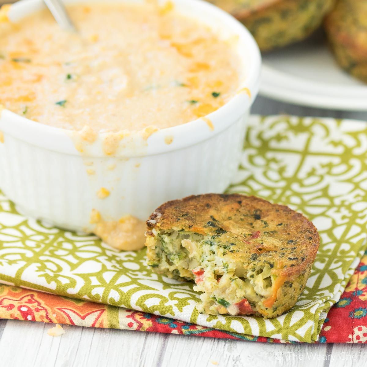 Wholesome and delicious Garden Lites veggie cakes pair perfectly with this easy Vegetarian Corn Chowder recipe!