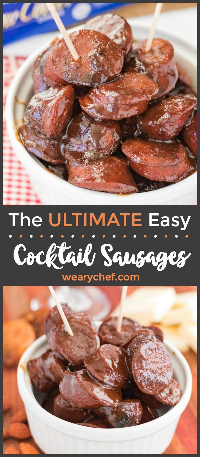 Slow Cooker Cocktail Sausages