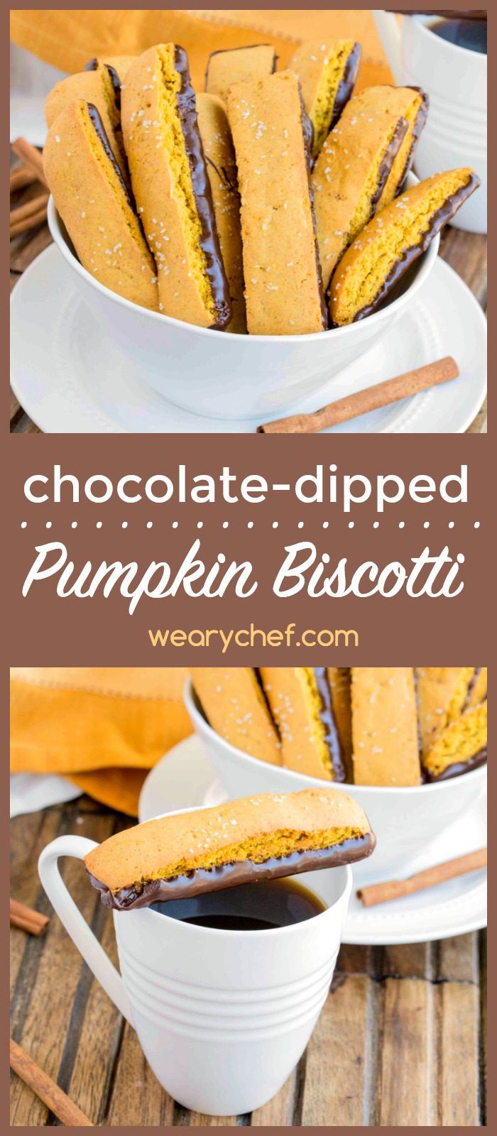 Pumpkin Biscotti with Pecans, Easy Cookie Recipe