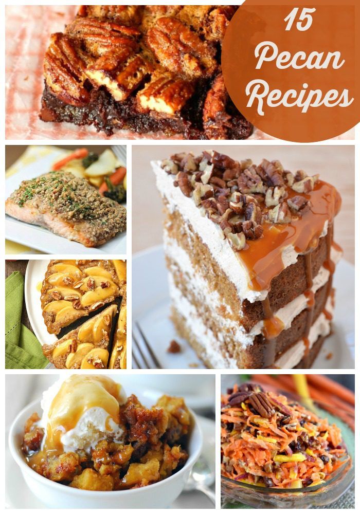 15 of the best pecan recipes!