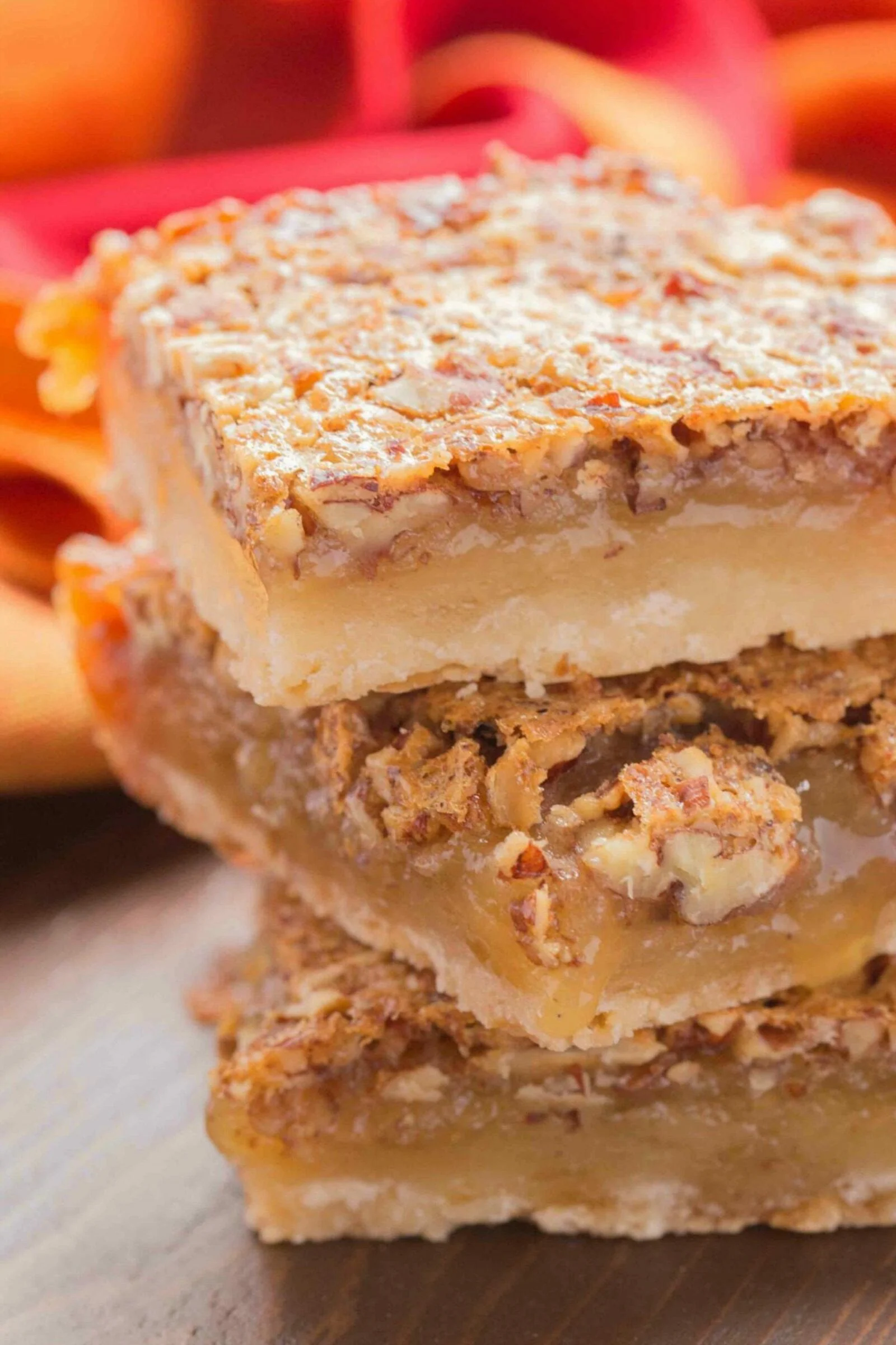 Easy Pecan Pie Bars Recipe - The Weary Chef