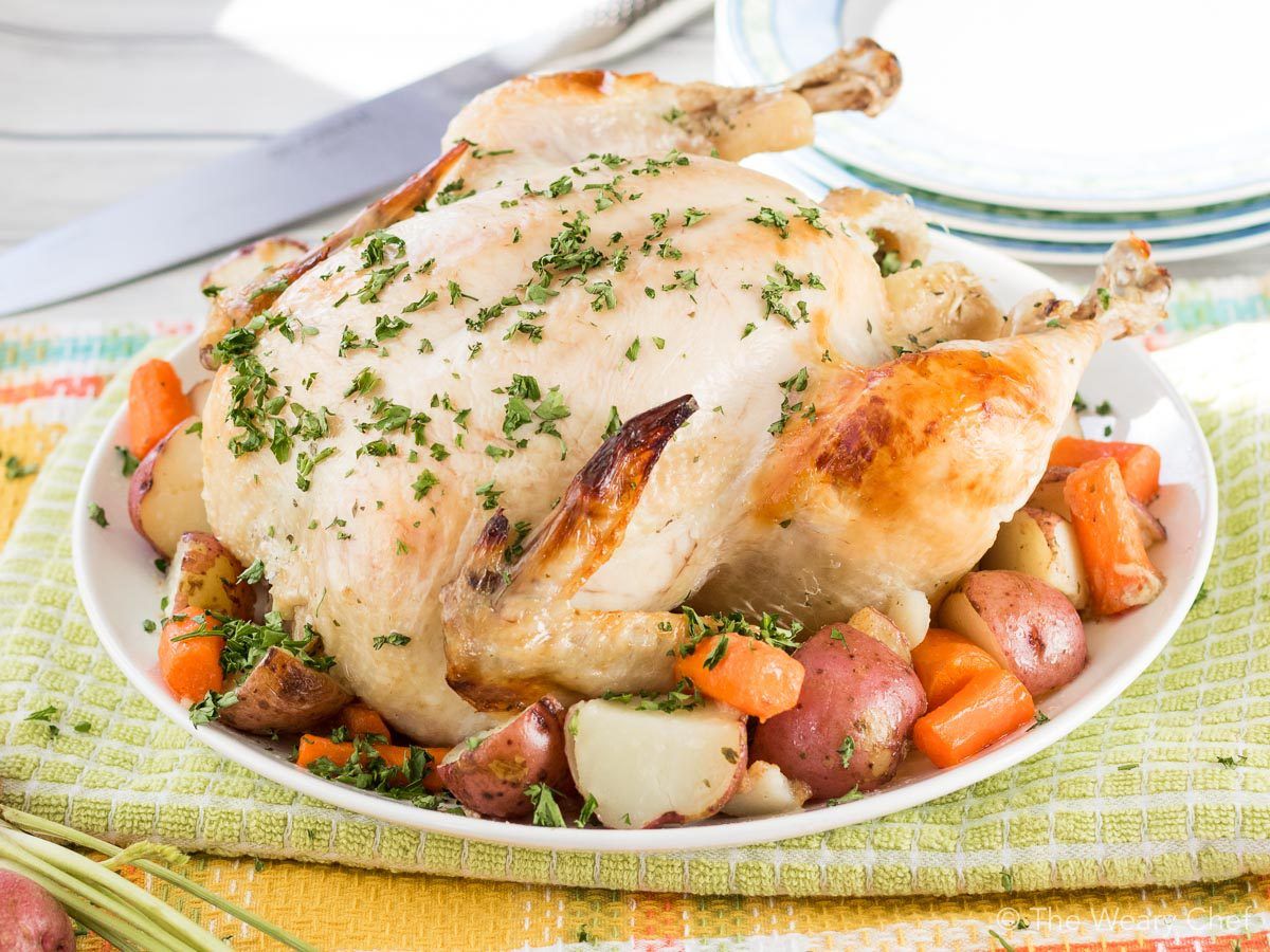 Ranch Dutch Oven Roast Chicken in Oven Bag - The Weary Chef