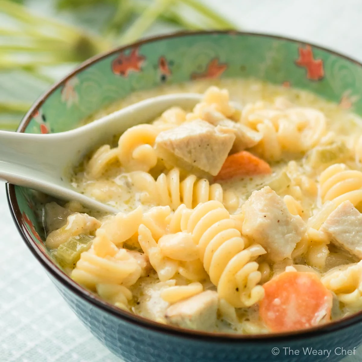 Ultimate Chicken Noodle Soup - The Daring Gourmet