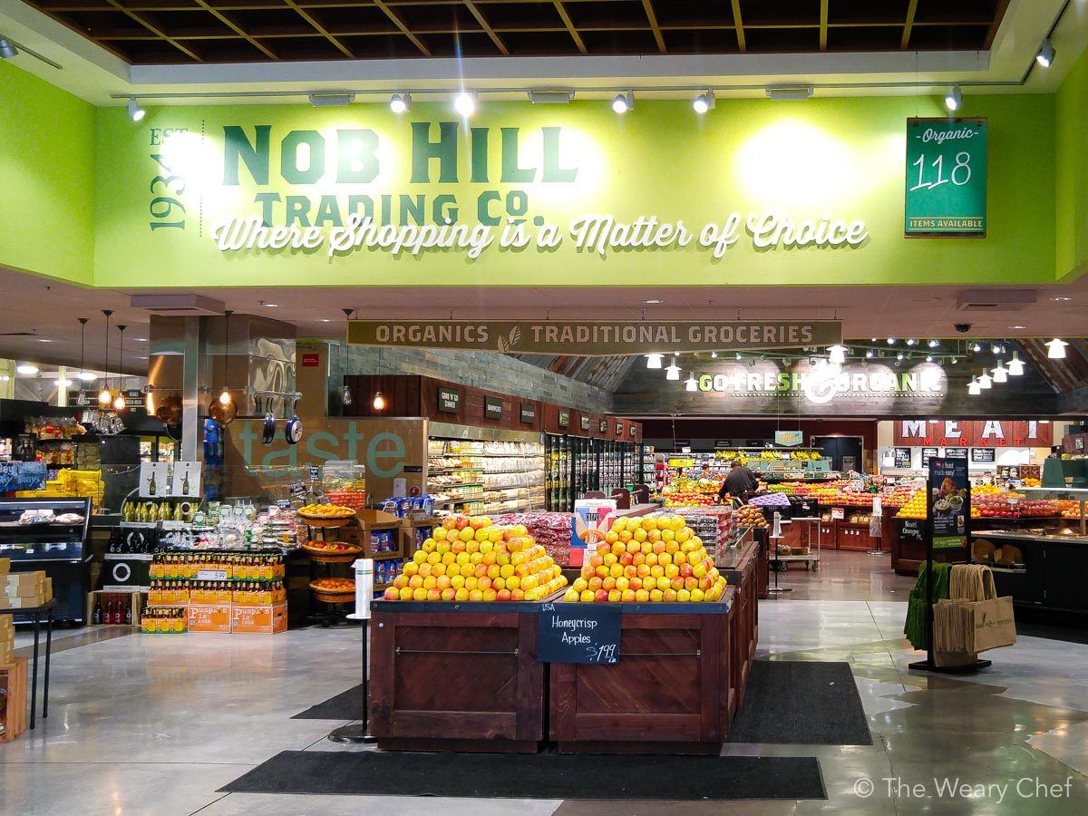 Nob Hill Foods and Raley's stores are beautiful places to shop!